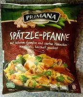 Mängden socker i Spätzle-Pfanne