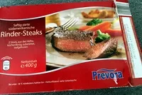 Mängden socker i Rinder-Steaks