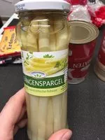 Mängden socker i Spargel