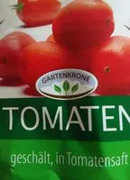 Mängden socker i Tomaten Geschälte