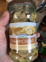 Mängden socker i Champignons - 1. Wahl, in Scheiben