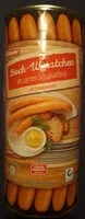 Mängden socker i Bock-Würstchen