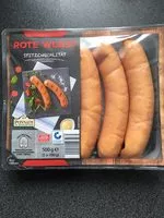 Mängden socker i Rote Wurst
