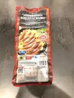 Mängden socker i Original Nürnberger Rostbratwürste