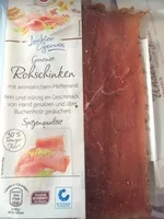 Mängden socker i Gourmet-Rohschinken