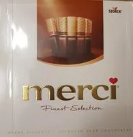 Mängden socker i Merci Finest Selektion,