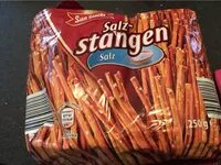 Mängden socker i Salzstangen