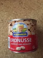 Mängden socker i Erdnüsse