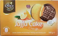 Mängden socker i Jaffa Cake Orange