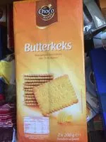 Mängden socker i Butterkeks