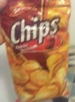 Mängden socker i Chips Paprika Geschmack
