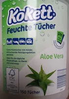 Mängden socker i Feuchte Tücher Aloe Vera