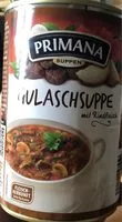 Mängden socker i Gulaschsuppe