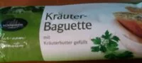 Mängden socker i Kräuter-Baguette