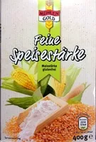 Mängden socker i Feine Speisestärke