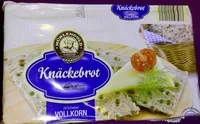 Mängden socker i Knäckebrot Vollkorn/Sesam
