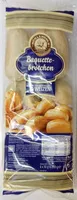 Mängden socker i Baguettebrötchen