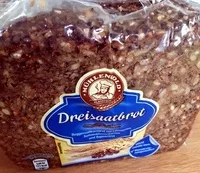 Mängden socker i Dreisaatbrot