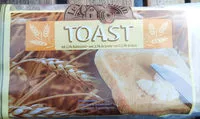 Mängden socker i Toast Le petit Moulin