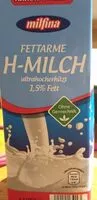 Mängden socker i Fettarme H-Milch