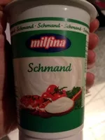 Mängden socker i Schmand