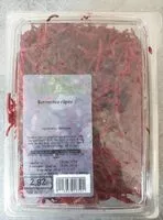 Mängden socker i Betterave râpée