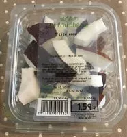 Mängden socker i P’tite coco