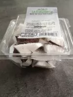 Mängden socker i Noix de coco en morceaux