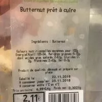 Socker och näringsämnen i La fraicherie auchan