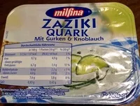 Mängden socker i Zaziki Quark