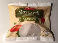 Mängden socker i Mozzarella Classico