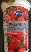 Mängden socker i Premium Joghurt mild, Erdbeere