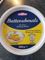 Mängden socker i Butterschmalz