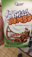 Mängden socker i Milch Jumbo Nuss Nugat Creme