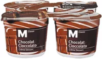 Mängden socker i Crème Dessert Chocolat M-Classic