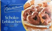 Mängden socker i Schoko-Lebkuchen - Vollmilch