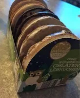 Mängden socker i Feine Nürnberger Oblaten Lebkuchen, 3 Fach So...