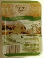 Mängden socker i Orangeat/Citronat