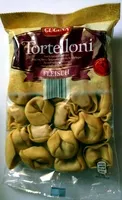 Mängden socker i Tortelloni Fleisch/Käse