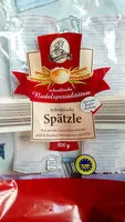 Mängden socker i Landvogt, Schwäbische Eierspätzle