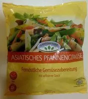 Mängden socker i Pfannengemüse, italienisch