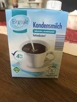 Mängden socker i Kondensmilch