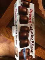 Mängden socker i Riesen Schoko Küsse Aldi (Choceur)