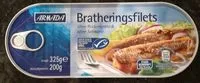 Mängden socker i Bratheringsfilet