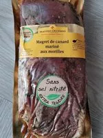 Mängden socker i Magret de canard mariné aux morilles