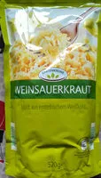 Mängden socker i Weinsauerkraut, mild