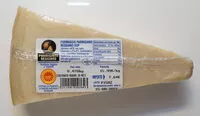 Mängden socker i Formaggio Parmigiano Reggiano DOP