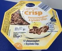 Mängden socker i Desira, Joghurt Crisp, Joghurt Mit Vanillegeschmac...