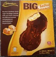 Mängden socker i Big salted caramel