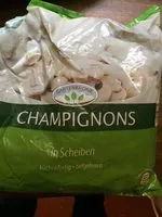 Mängden socker i Champignons in Scheiben